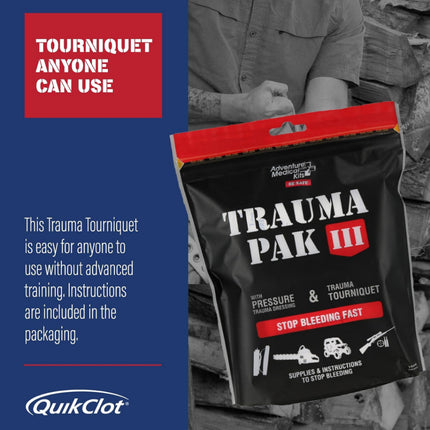 Adventure Medical Kits Trauma Pak III Comprehensive Wound Dressing Kit
