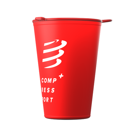 Compressport Fast Cup 200ML - Red