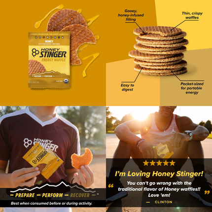 Honey Stinger Organic Energy Waffle