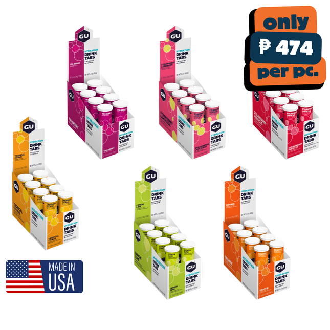 GU Hydration Drink Tabs - Box of 8