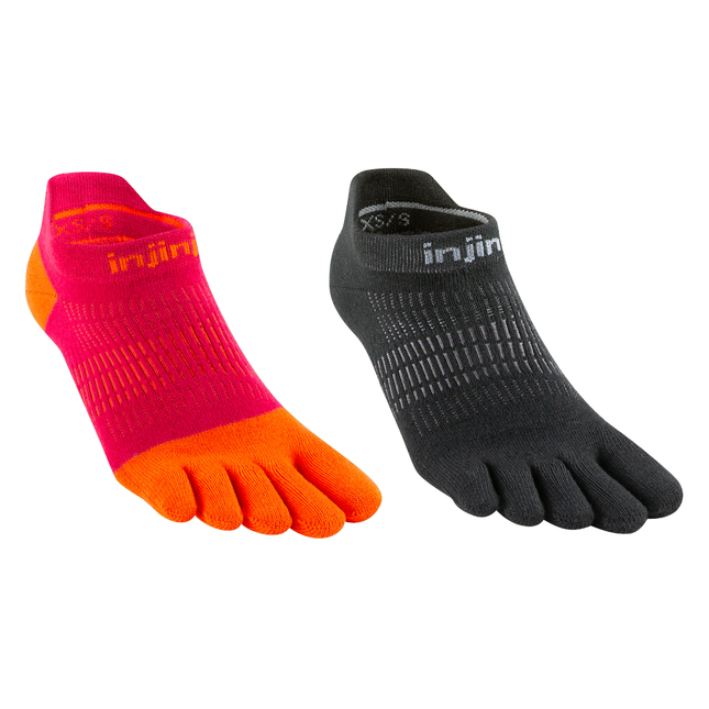 Injinji Womens Run Light-Weight No Show
