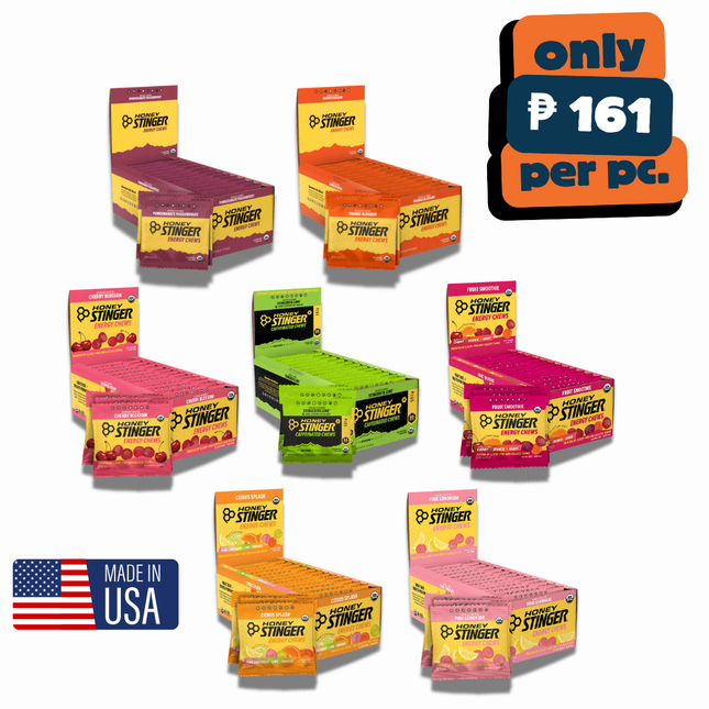 Honey Stinger Energy Chews - Box of 12