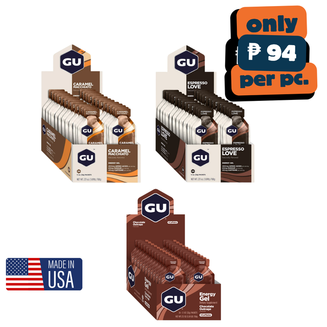 GU Original Energy Gel - Box of 24