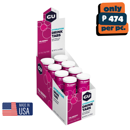 GU Hydration Drink Tabs - Box of 8