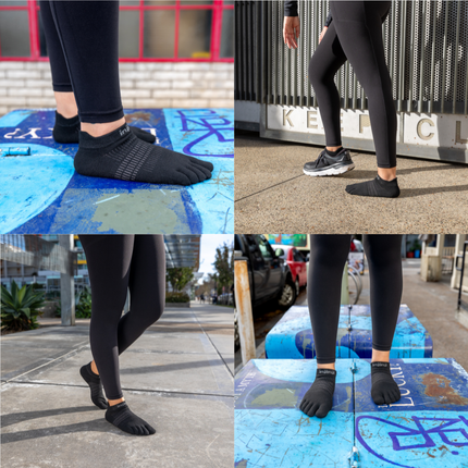 Injinji Womens Run Light-Weight No Show