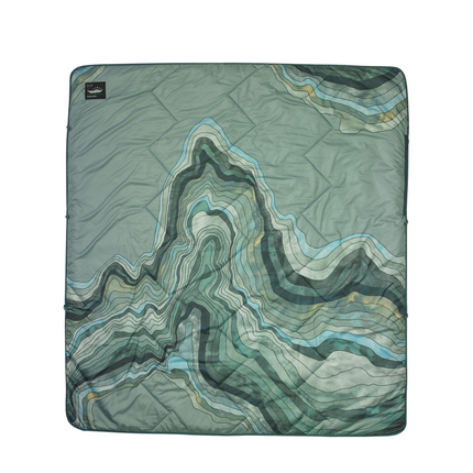 Therm-A-Rest Argo™ Blanket - Topo Wave