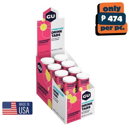 GU Hydration Drink Tabs - Box of 8