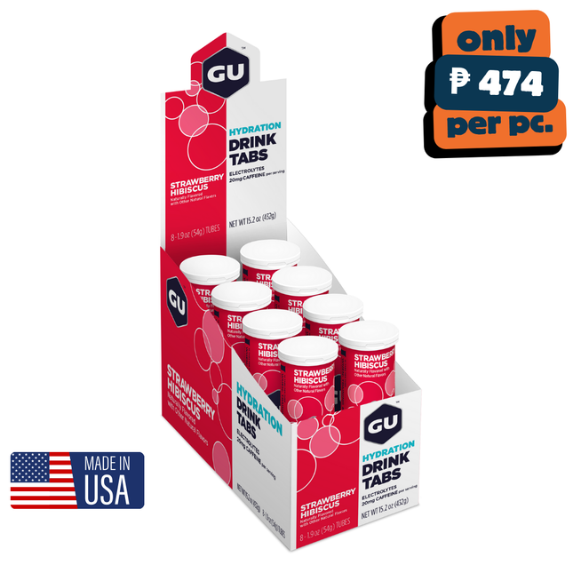 GU Hydration Drink Tabs - Box of 8