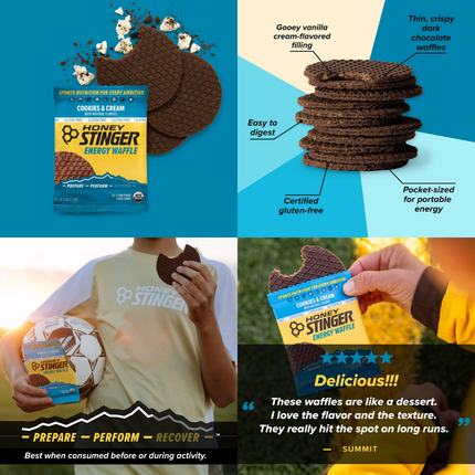 Honey Stinger Organic Energy Waffle