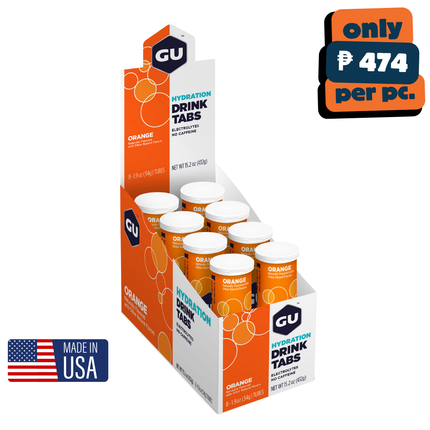 GU Hydration Drink Tabs - Box of 8