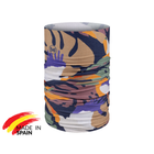The Original BUFF® CoolNet UV® Neckwear - Guynam Multi, Nifik Indigo, Genju Neptune Green, Mesa Flint, Mage Multi