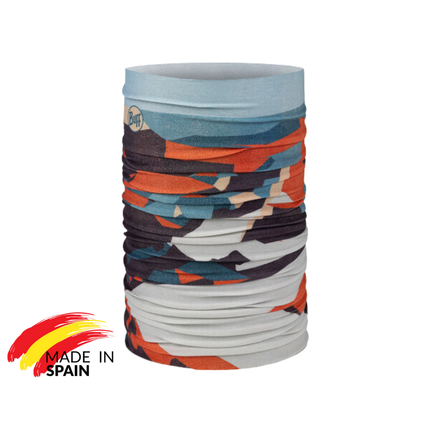 The Original BUFF® CoolNet UV® Neckwear - Guynam Multi, Nifik Indigo, Genju Neptune Green, Mesa Flint, Mage Multi