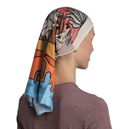 Buff CoolNet UV® Neckwear - Amino Multi, Theaberry Multi, Keffy Nectarine, Wae Purple, Kauai Multi
