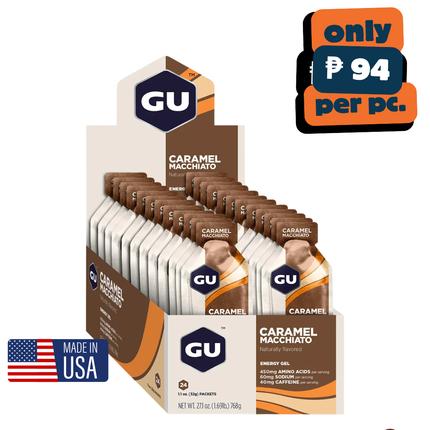 GU Original Energy Gel - Box of 24
