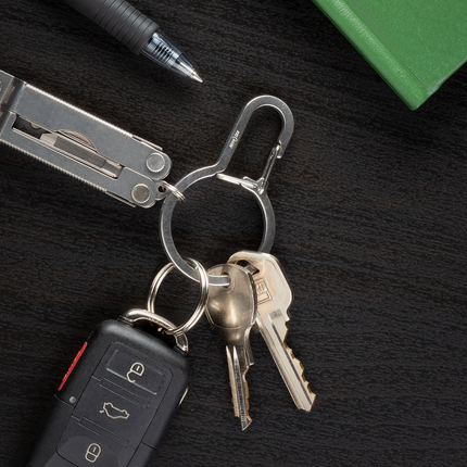 Nite Ize DualPass™ Dual Chamber Key Ring