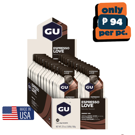 GU Original Energy Gel - Box of 24