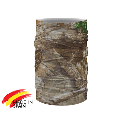 Buff CoolNet UV® Neckwear - Logo Multi, Real Tree Edge, Enob Khaki, Lake River Khaki, Bolidor Multi