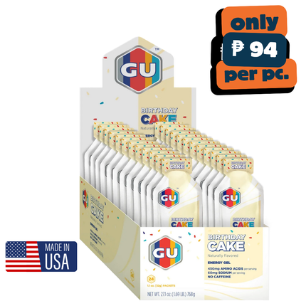 GU Original Energy Gel - Box of 24