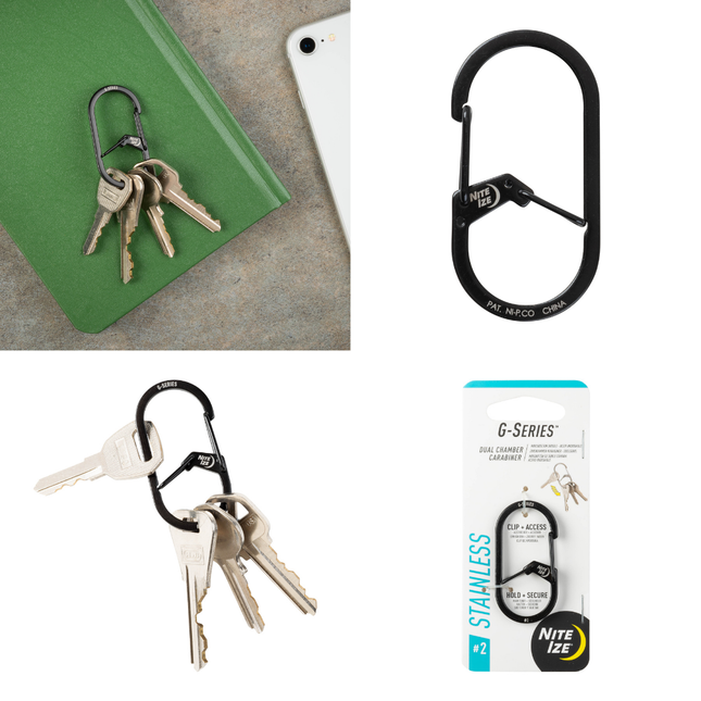 Nite Ize G-Series® Dual Chamber Carabiner #2