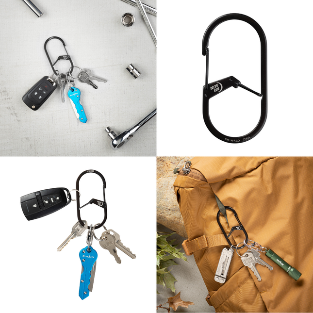 Nite Ize G-Series® Dual Chamber Carabiner #4