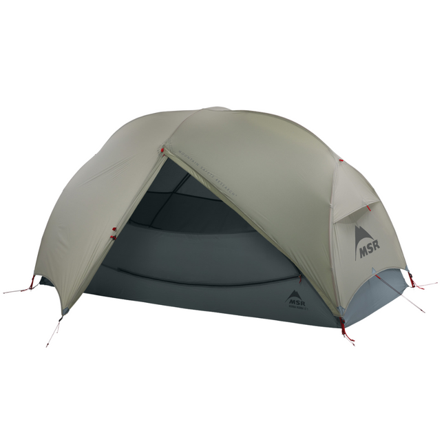 MSR Hubba Hubba™ LT - 1-Person Backpacking Tent - 2025 Edition