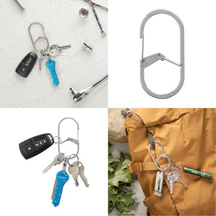 Nite Ize G-Series® Dual Chamber Carabiner #4