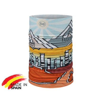 Buff CoolNet UV® Neckwear - Sane Apricot, Teltary Khaki, Cisse Multi, Mines Pool, Watsea Blue