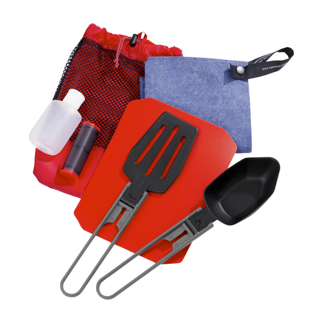 MSR Ultralight Kitchen Set - 8-Pieces Set