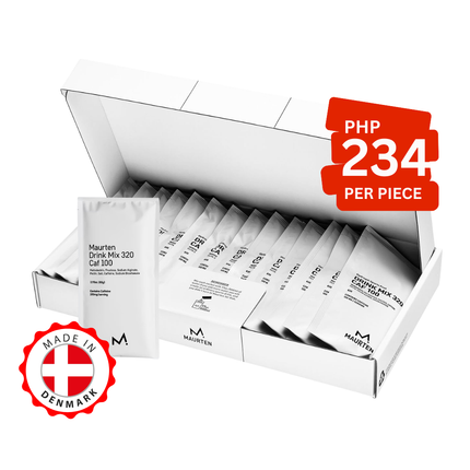 Maurten Drink Mix 320 Caf 100 - Endurance Fuel w/ Caffeine - Box of 14