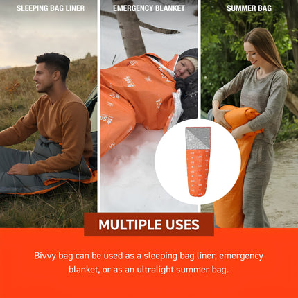 Survive Outdoors Longer SOL Escape Lite Hood-less Bivvy