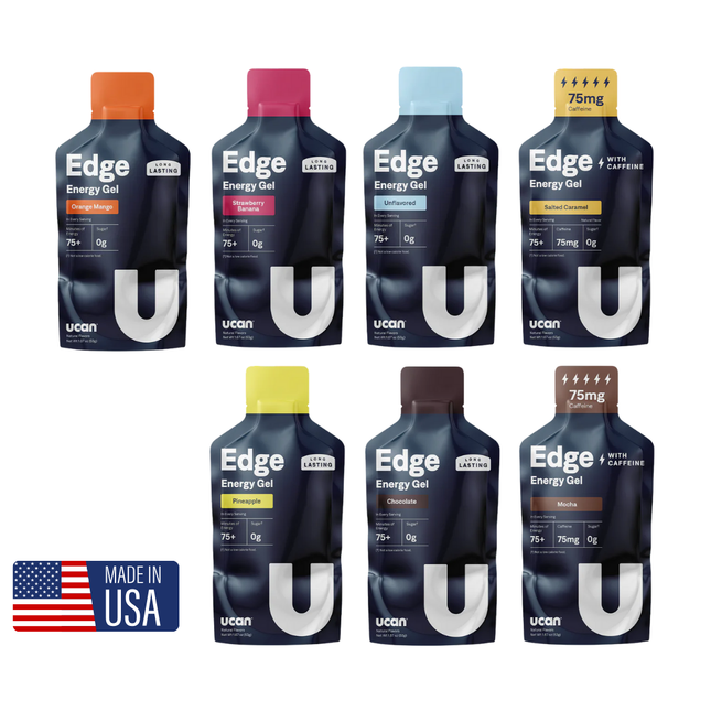 UCAN Edge Energy Gel