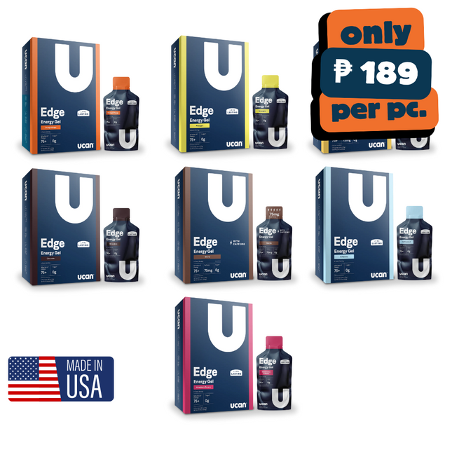UCAN Edge Energy Gel - Box of 12