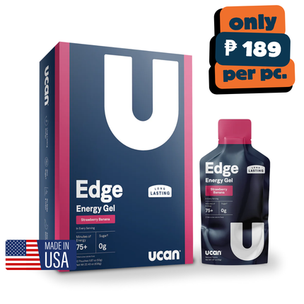 UCAN Edge Energy Gel - Box of 12