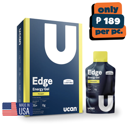 UCAN Edge Energy Gel - Box of 12