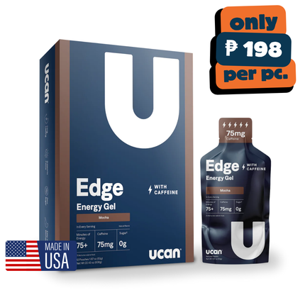 UCAN Edge Energy Gel - Box of 12