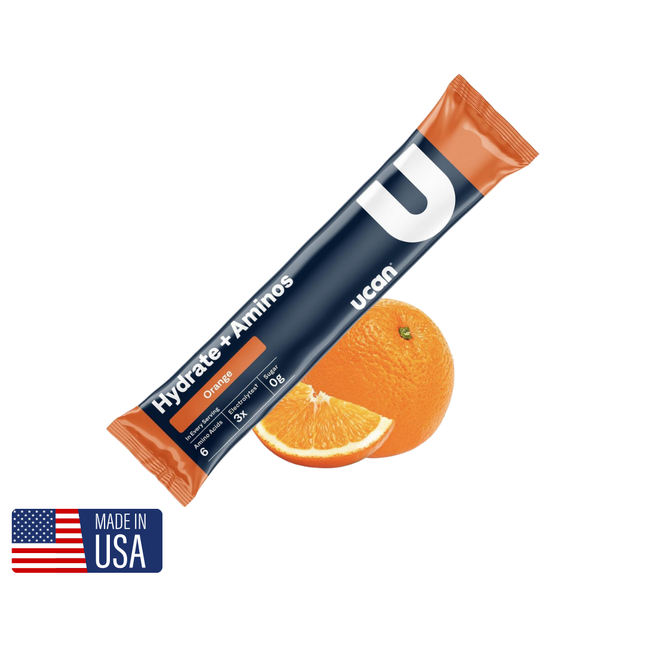 UCAN Hydrate Stick Electrolyte Powder w/ Amino Acids