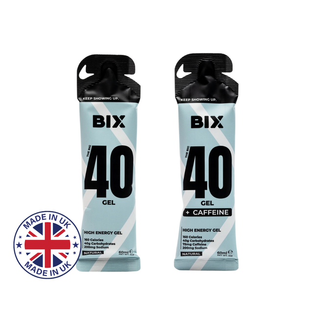 BIX The Big 40 Energy Gel