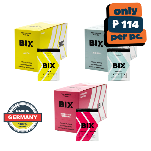 BIX Performance Fuel Mix - Single Serve - Box of 12