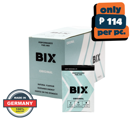 BIX Performance Fuel Mix - Single Serve - Box of 12