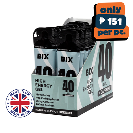 BIX The Big 40 Energy Gel - Box of 24