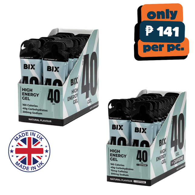 BIX The Big 40 Energy Gel - Box of 24