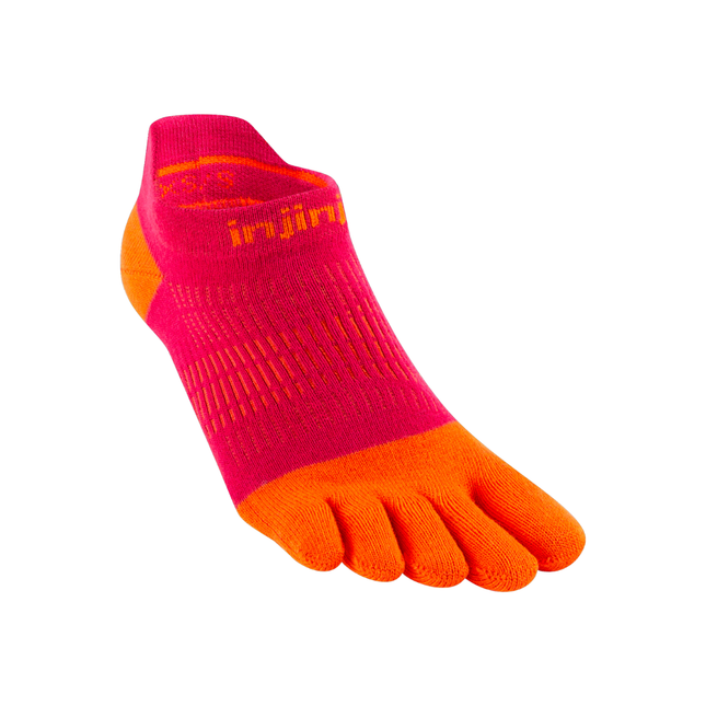 Injinji Womens Run Light-Weight No Show