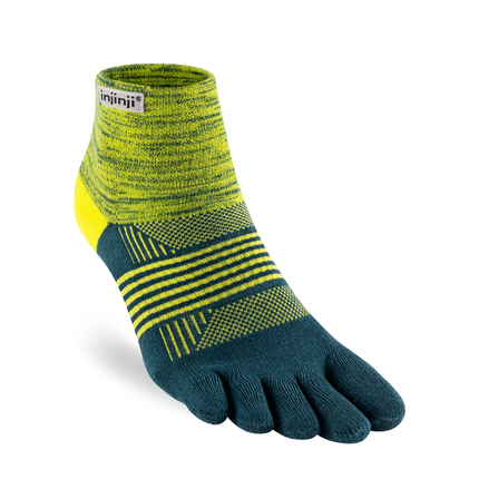 Injinji Womens Trail Mid-Weight Mini Crew