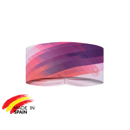 The Original BUFF® CoolNet UV® Ellipse Headband - Wae Purple