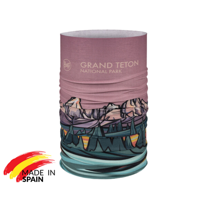 The Original BUFF® CoolNet UV® Neckwear - National Parks Limited Edition - Grand Teton