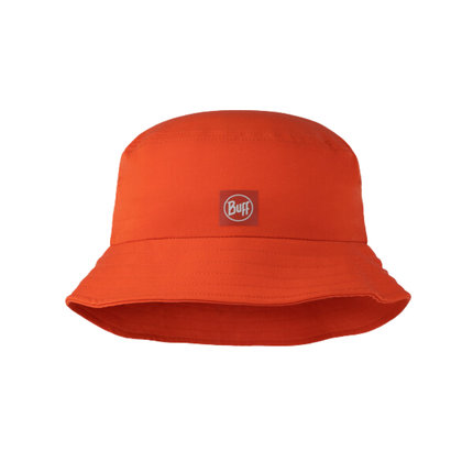 The Original BUFF® Adventure Bucket Hat - Solid Poppy