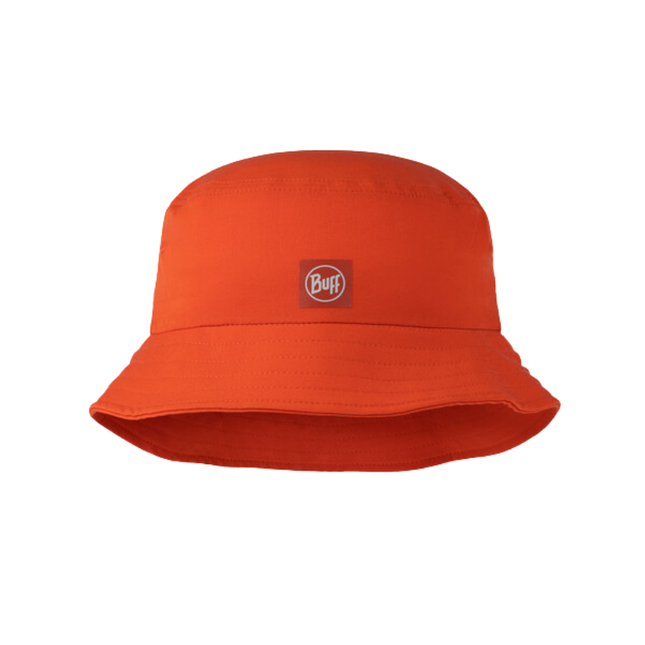 The Original BUFF® Adventure Bucket Hat - Solid Poppy