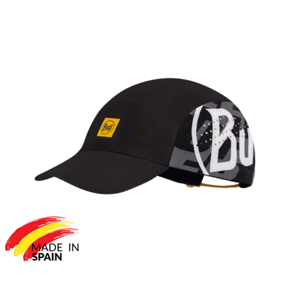 The Original BUFF® Pack Speed Cap - Ultralight - Logo Black