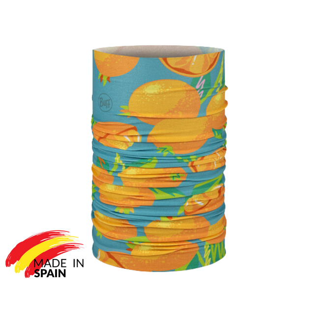 The Original BUFF® CoolNet UV® Neckwear - Genju Neptune Green