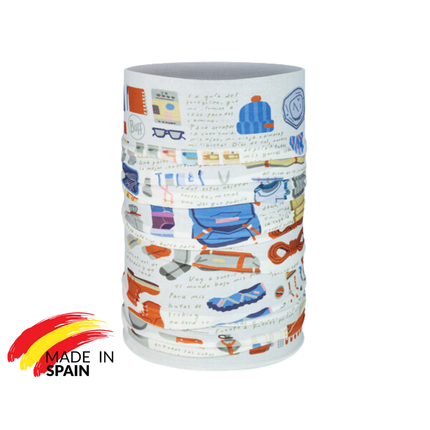 The Original BUFF® CoolNet UV® Neckwear - Camino Guia Peregrino